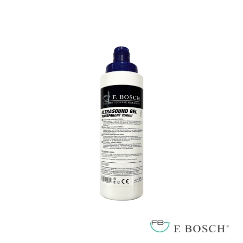 F. Bosch gel υπερήχων, διάφανο 250ml