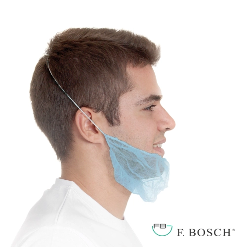 F. Bosch Κάλυμμα Γενειάδας Μπλε