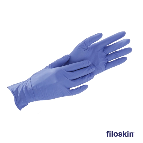 Filoskin νιτρίλιο Violet Blue μωβ χωρίς πούδρα