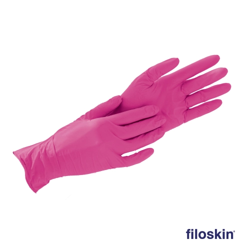 Filoskin νιτρίλιο Featherpink ροζ χωρίς πούδρα