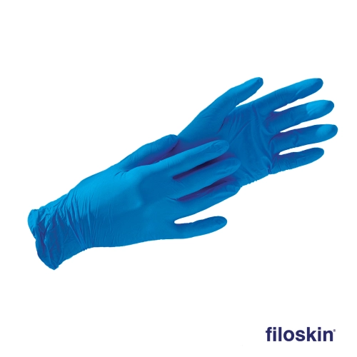Filoskin νιτρίλιο μπλε χωρίς πούδρα