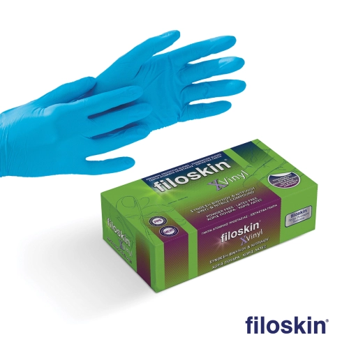 Filoskin βινύλιο/νιτρίλιο Xvinyl χωρίς πούδρα