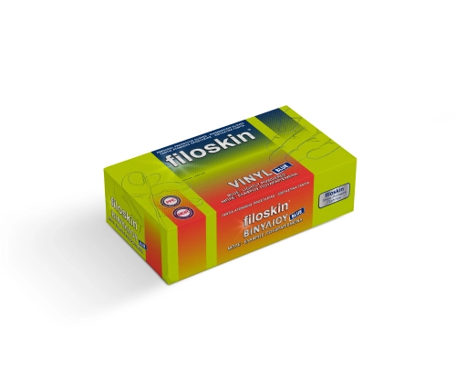Filoskin βινύλιο μπλε με πούδρα