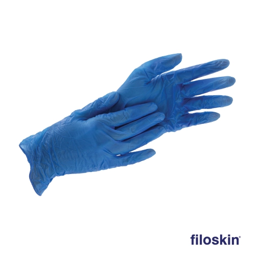 Filoskin βινύλιο μπλε με πούδρα