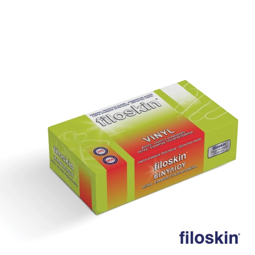Filoskin βινύλιο λευκό με πούδρα
