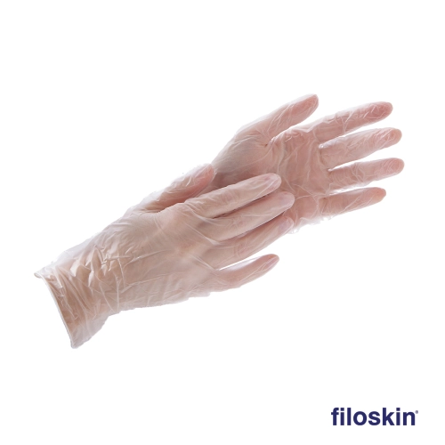 Filoskin βινύλιο λευκό με πούδρα
