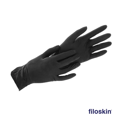 Filoskin λάτεξ μαύρο χωρίς πούδρα