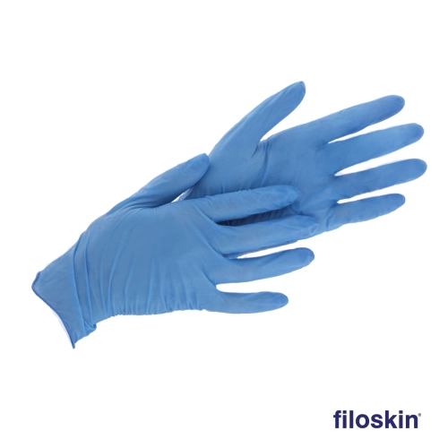 Filoskin λάτεξ μπλε με πούδρα