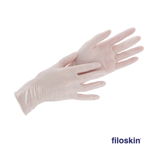 Filoskin λάτεξ λευκό χωρίς πούδρα