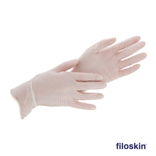 Filoskin λάτεξ λευκό με πούδρα