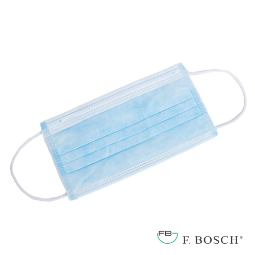 F. Bosch Non Woven Facemask (in bulk), Blue