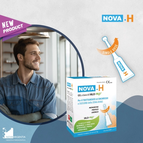 Nova H gel για τις αιμορροϊδες