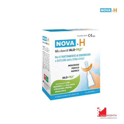 Nova H gel για τις αιμορροϊδες
