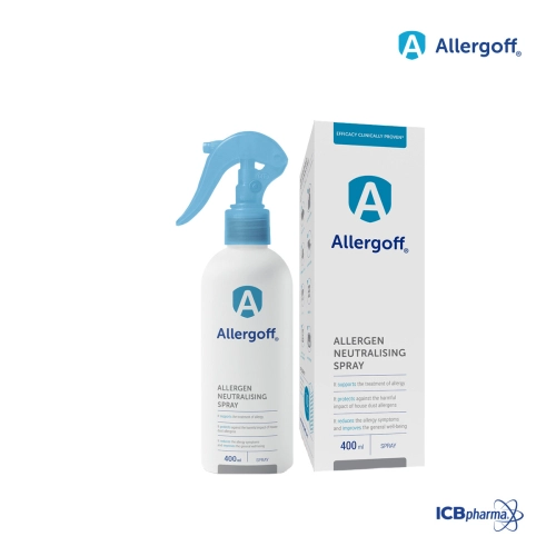 Allergoff spray εξουδετέρωσης αλλεργιογόνων 400ml