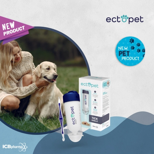 Ectopet Tick Removal Kit σετ αφαίρεσης τσιμπουριών