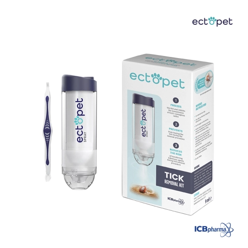 Ectopet Tick Removal Kit σετ αφαίρεσης τσιμπουριών