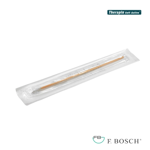 F. Bosch wooden cotton applicators, sterile, 15cm