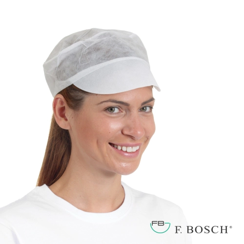 F. Bosch Σκουφάκι με γείσο Non Woven (Χωρίς Φιλέ)