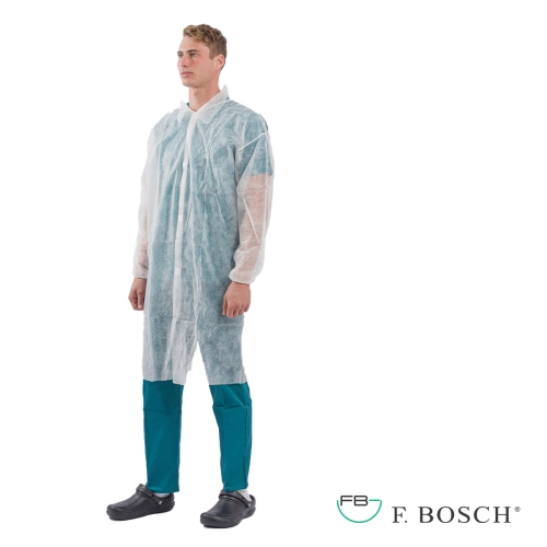F. Bosch Ρόμπα Επισκεπτών Non - Woven Με Κουμπιά XL