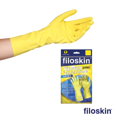 Filoskin λάτεξ, γενικής χρήσης, κίτρινα