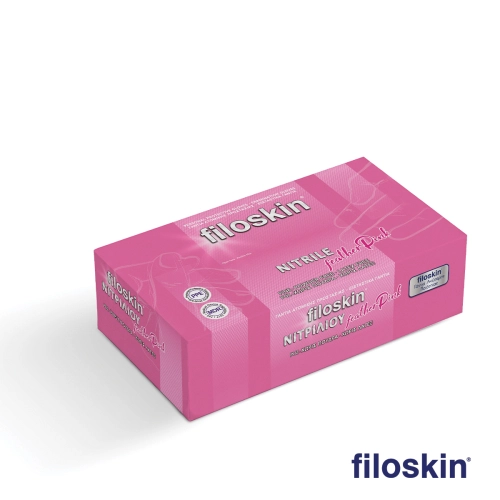 Filoskin νιτρίλιο Featherpink ροζ χωρίς πούδρα